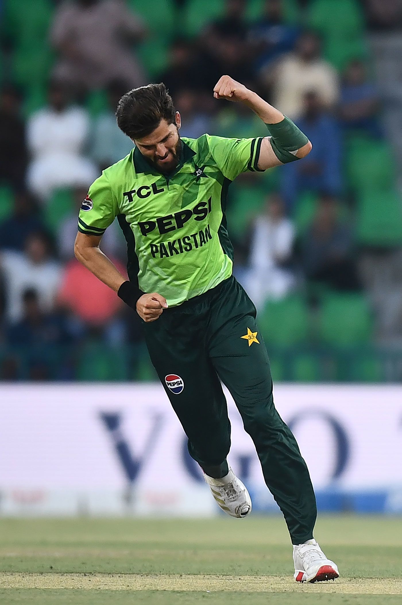 Shaheen Afridi's double strike changed the innings