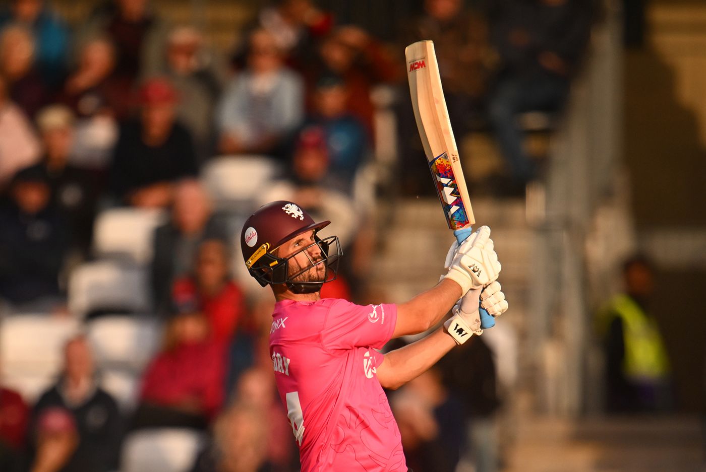 Lewis Gregory hit a momentum-stealing fifty