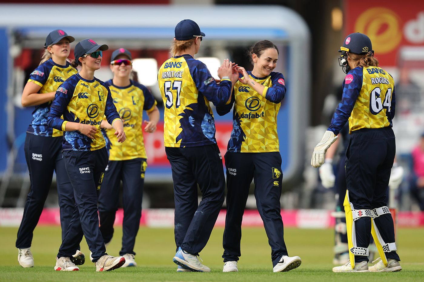 Heather Graham's three-for helped secure the points
