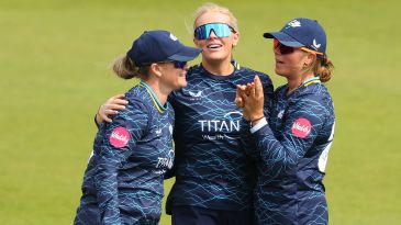Glenn, Jonassen combine for Yorkshire as Durham succumb