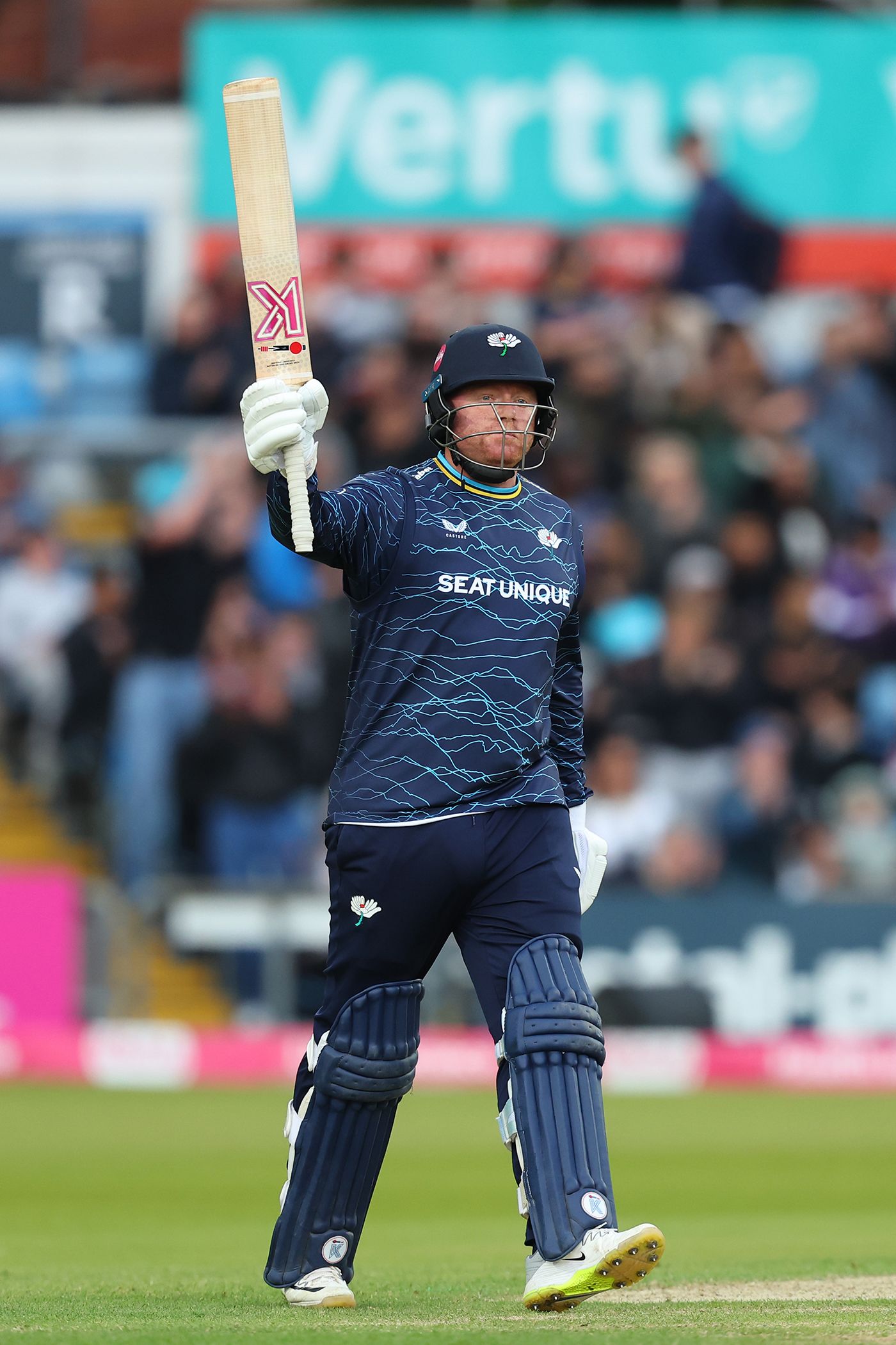Jonny Bairstow crashed 73 off 44 balls