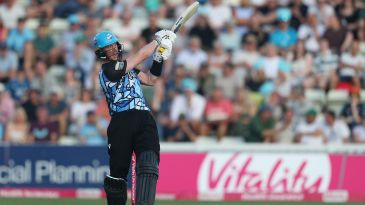Hose, Raza get Rapids flowing before Kent collapse