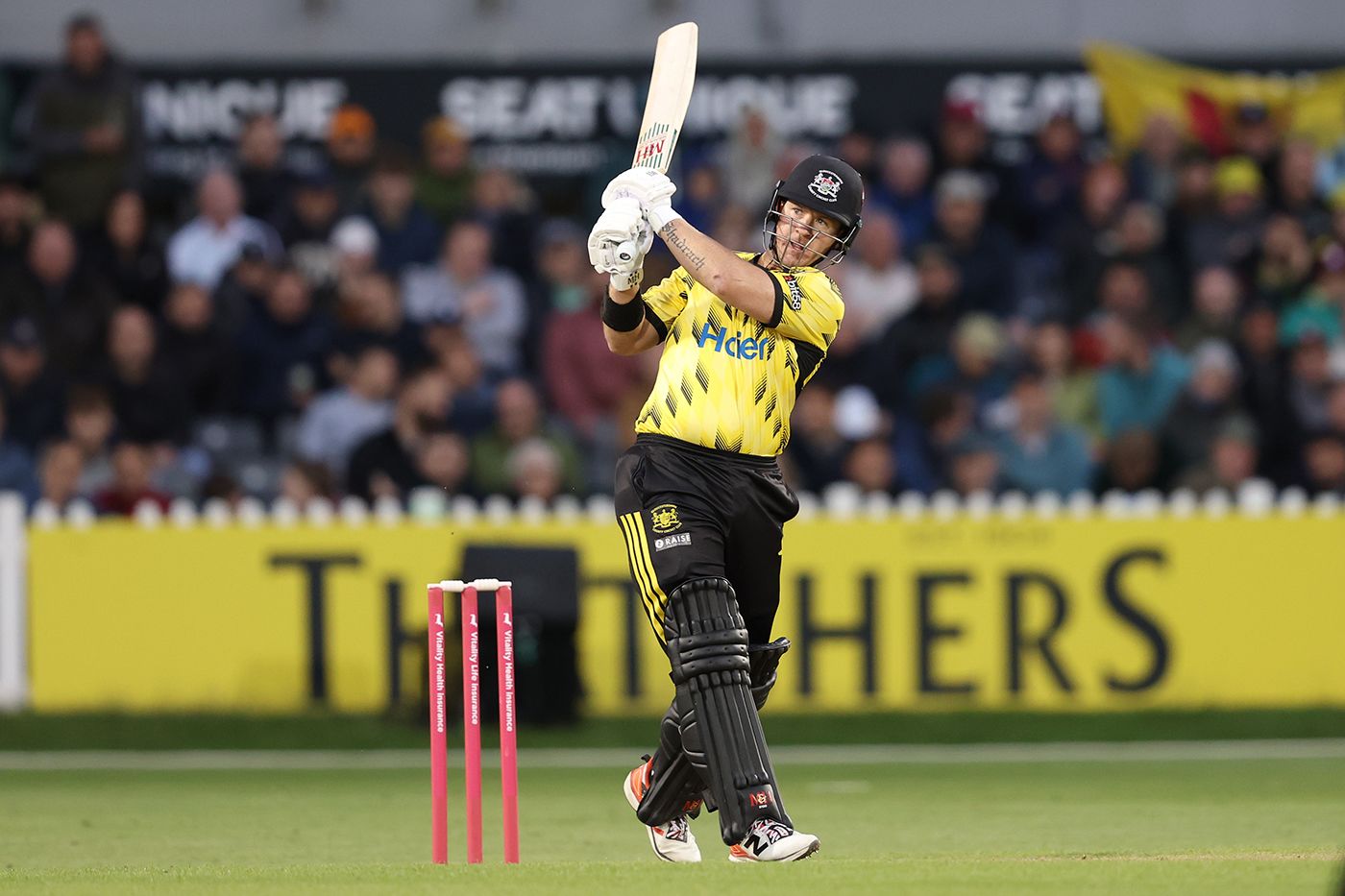 D'Arcy Short hammered 63 from 34 balls