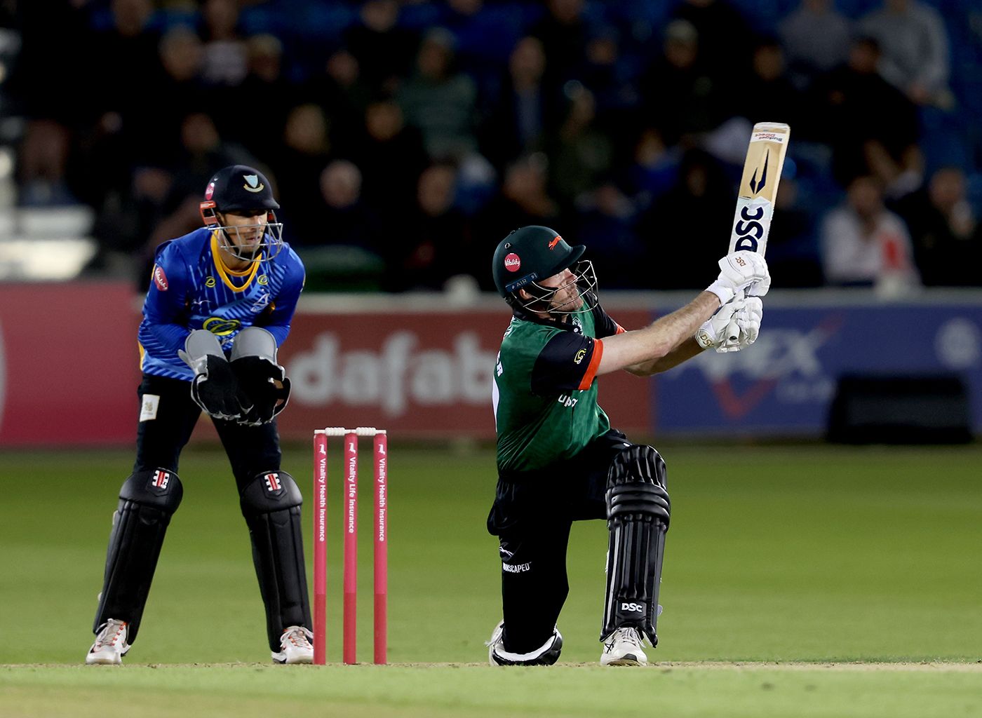 Ashton Turner's unbeaten fifty saw the Foxes over the line