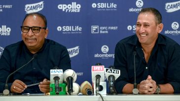 Agarkar not seeking extension as chief selector
