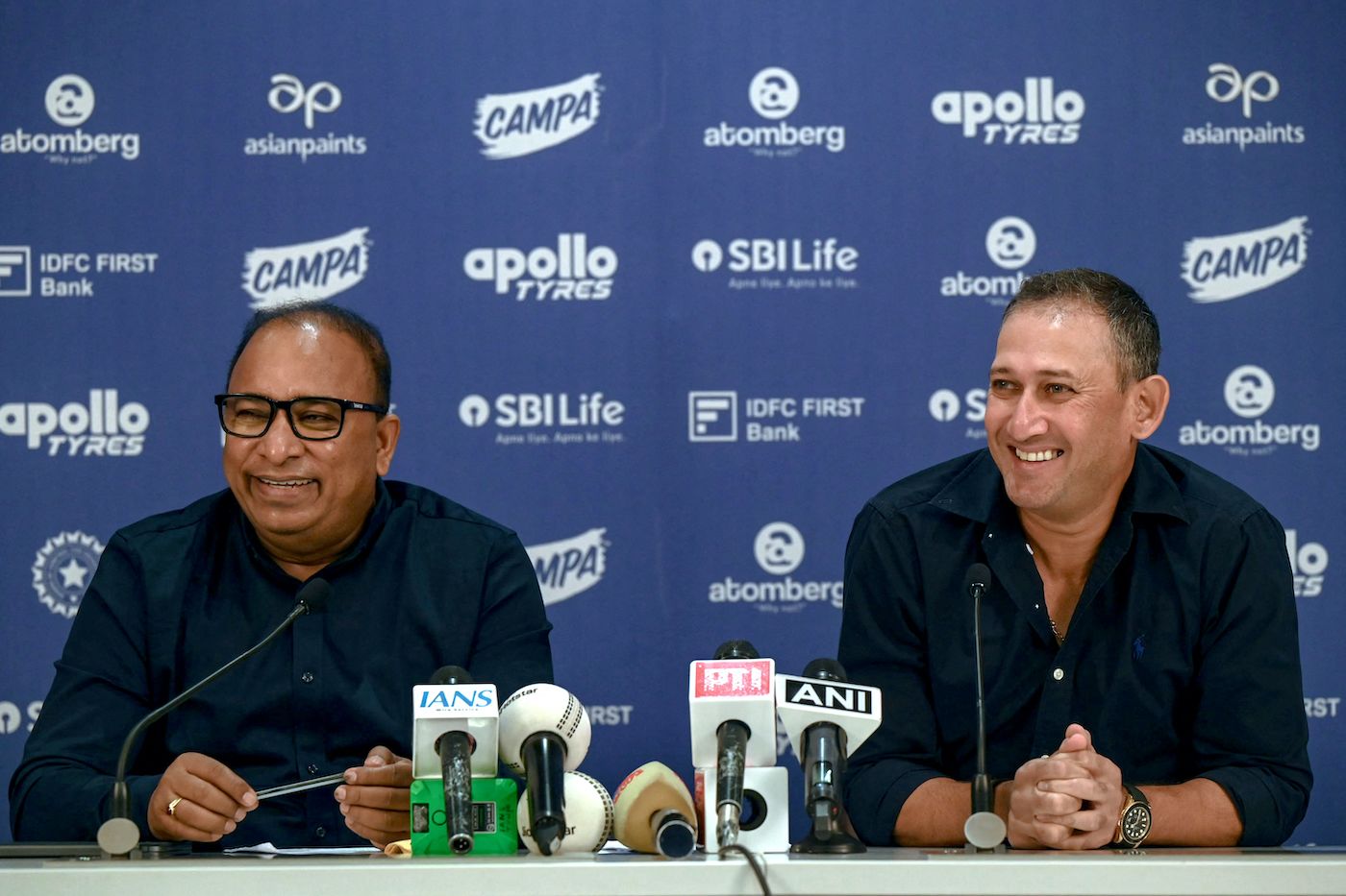 Devajit Saikia and Ajit Agarkar announced multiple squads for India's upcoming white-ball series