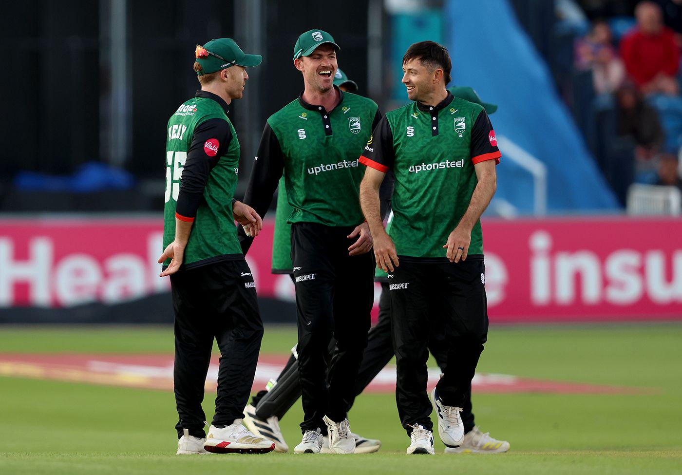Ian Holland celebrates a breakthrough