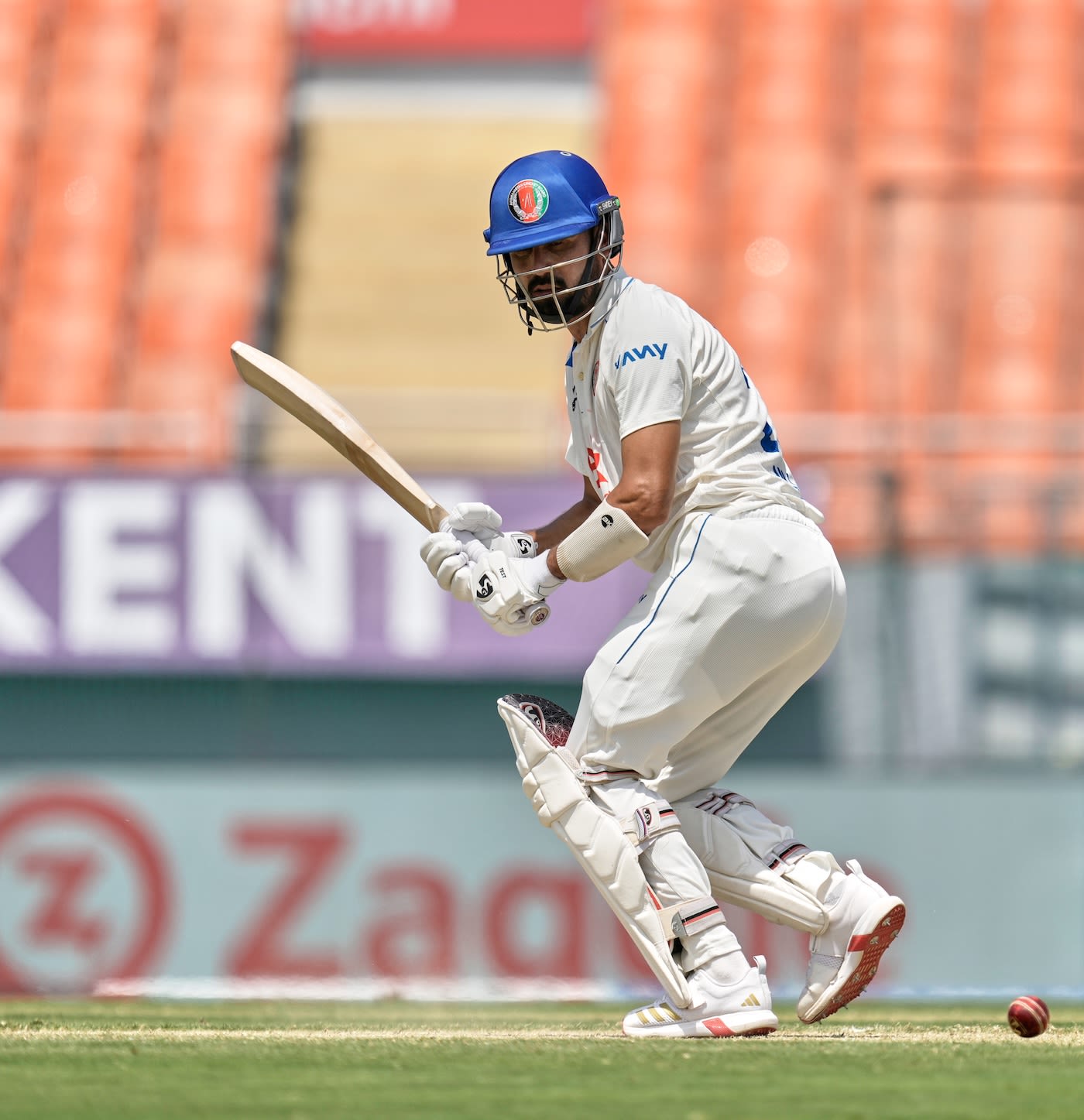 Abdul Malik got off to a brisk start