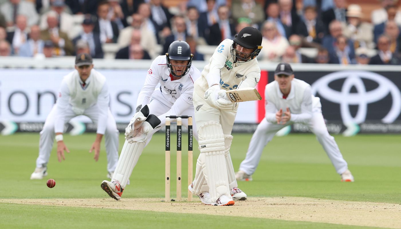 Devon Conway provided resistance in the New Zealand chase