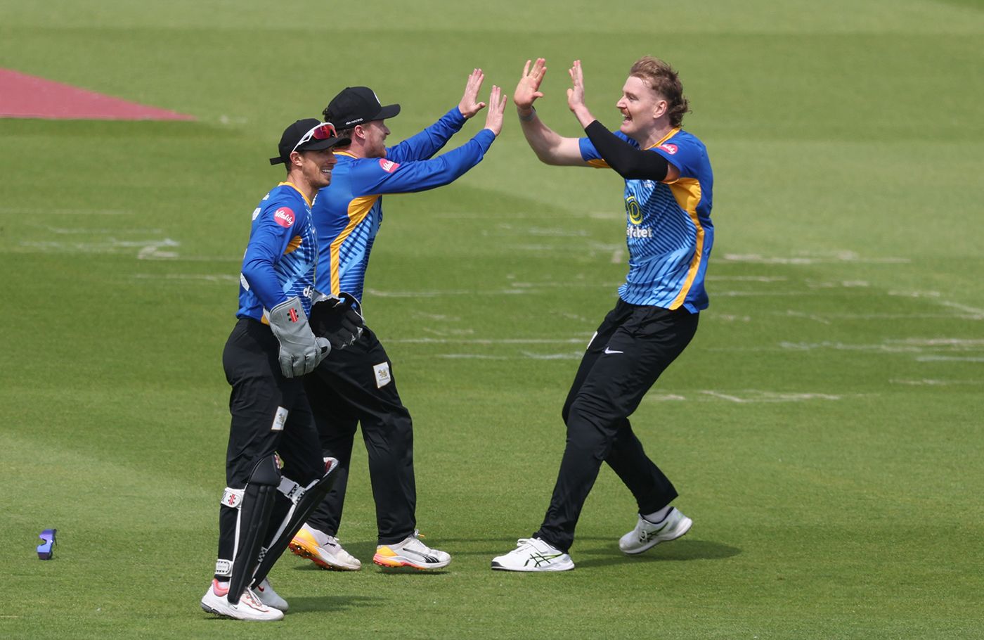 Sean Hunt ripped through the Kent batting