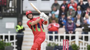Glamorgan blast 41 off last 11 balls to upstage Livingstone fireworks