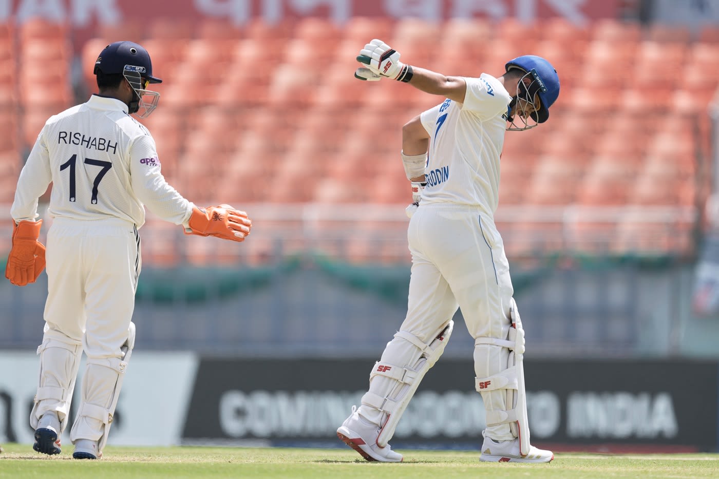 Sharafuddin Ashraf struggled with a groin injury