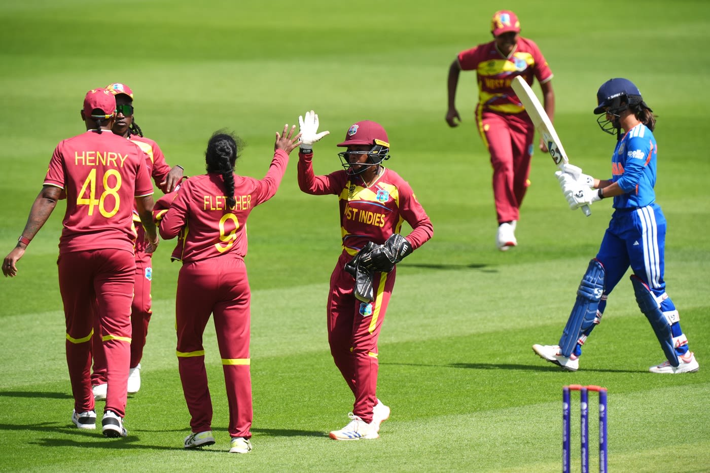 Afy Fletcher returned 4 for 23