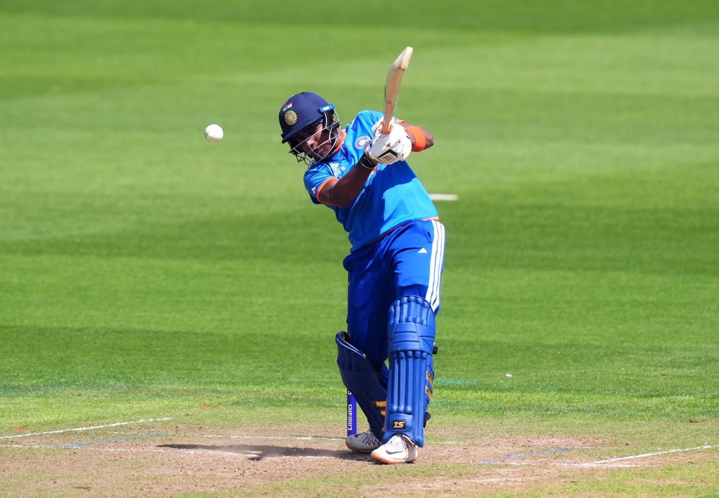Bharti Fulmali had a solid hit against West Indies