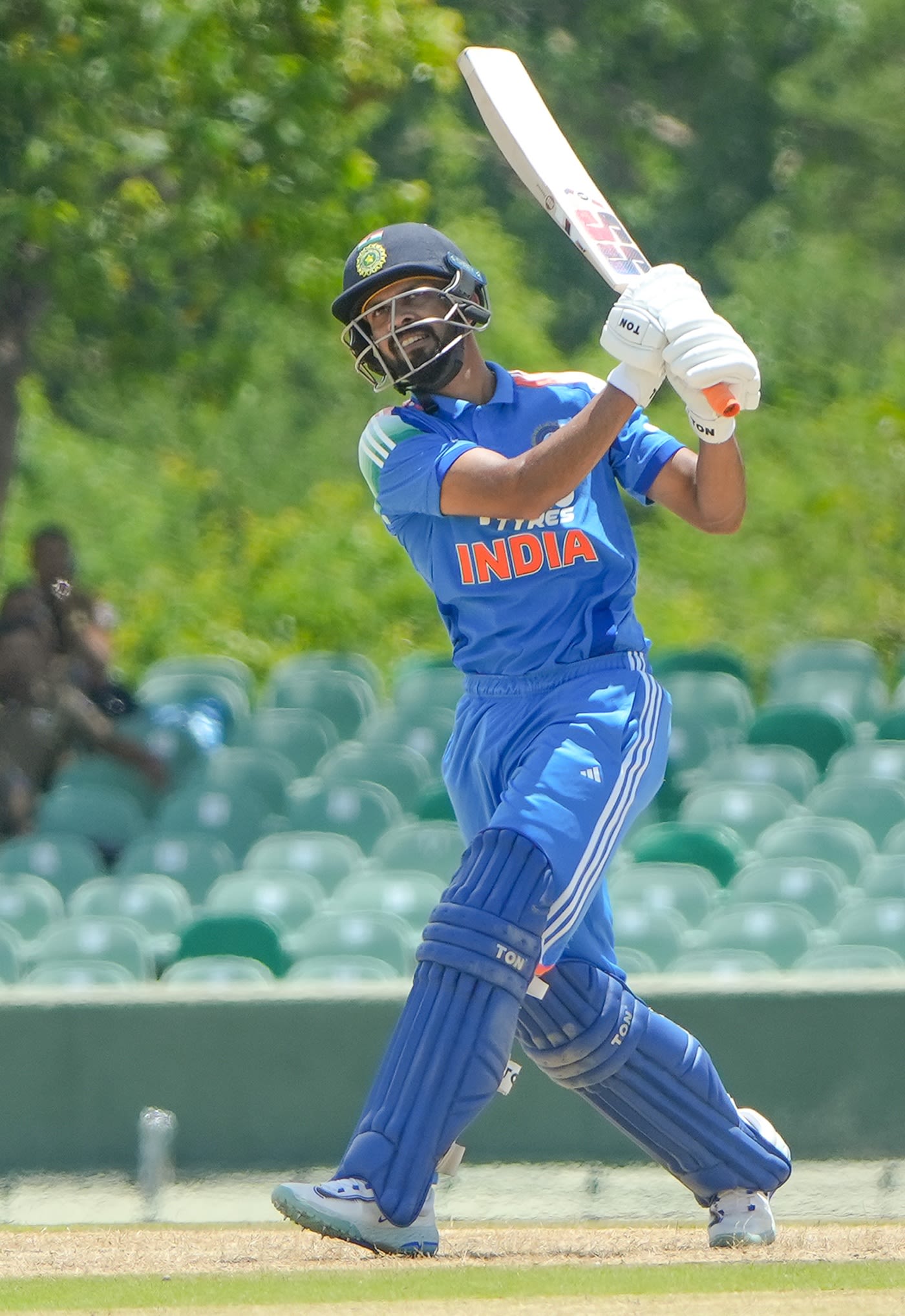 Ruturaj Gaikwad goes big