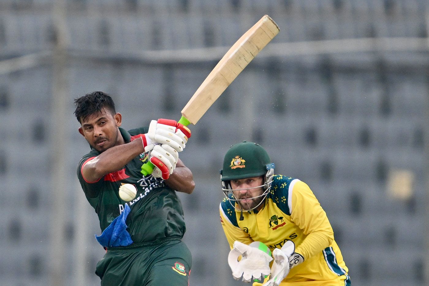 Mosaddek Hossain made an impressive return to the side