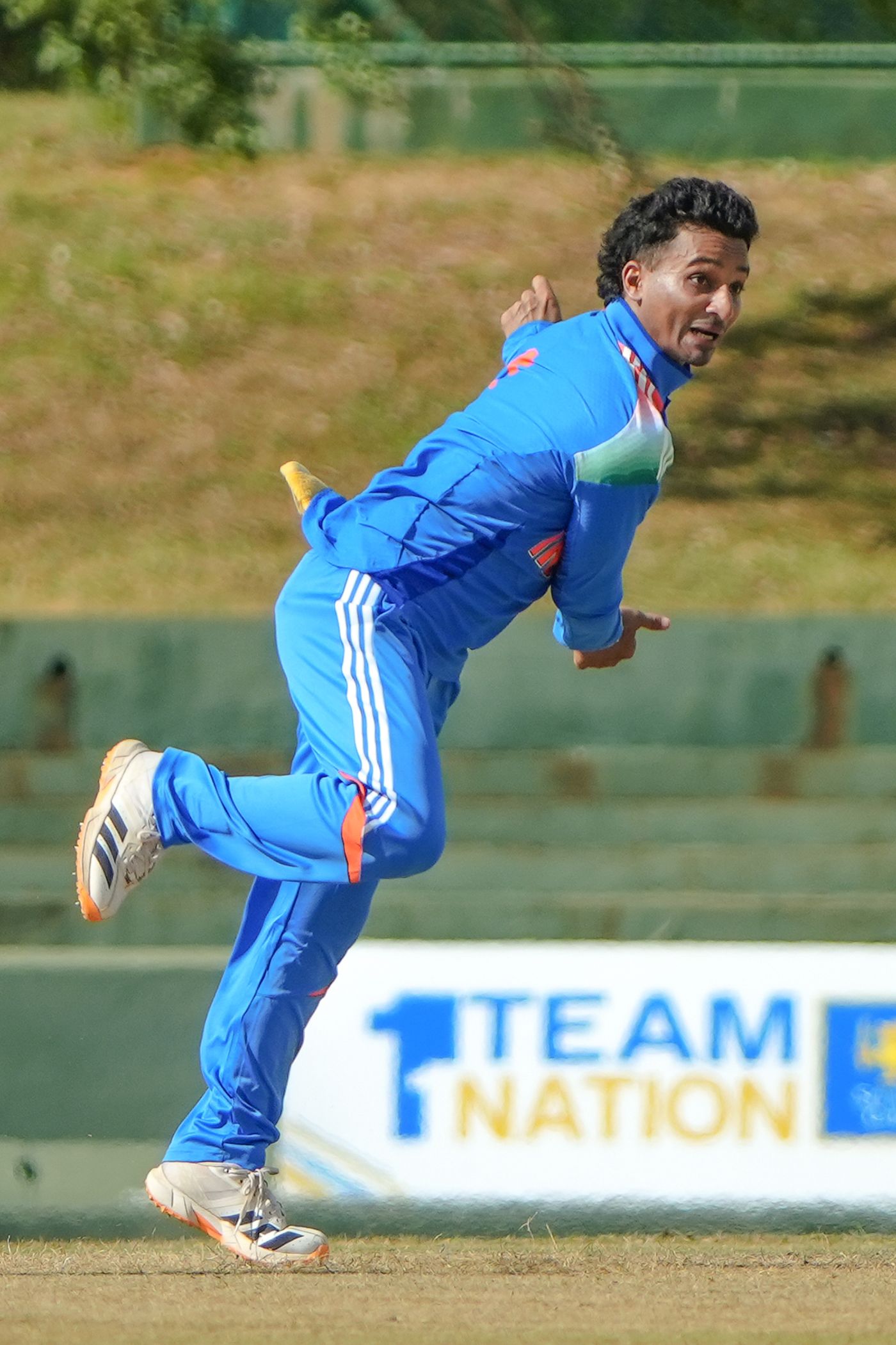 Ayush Badoni took two crucial wickets