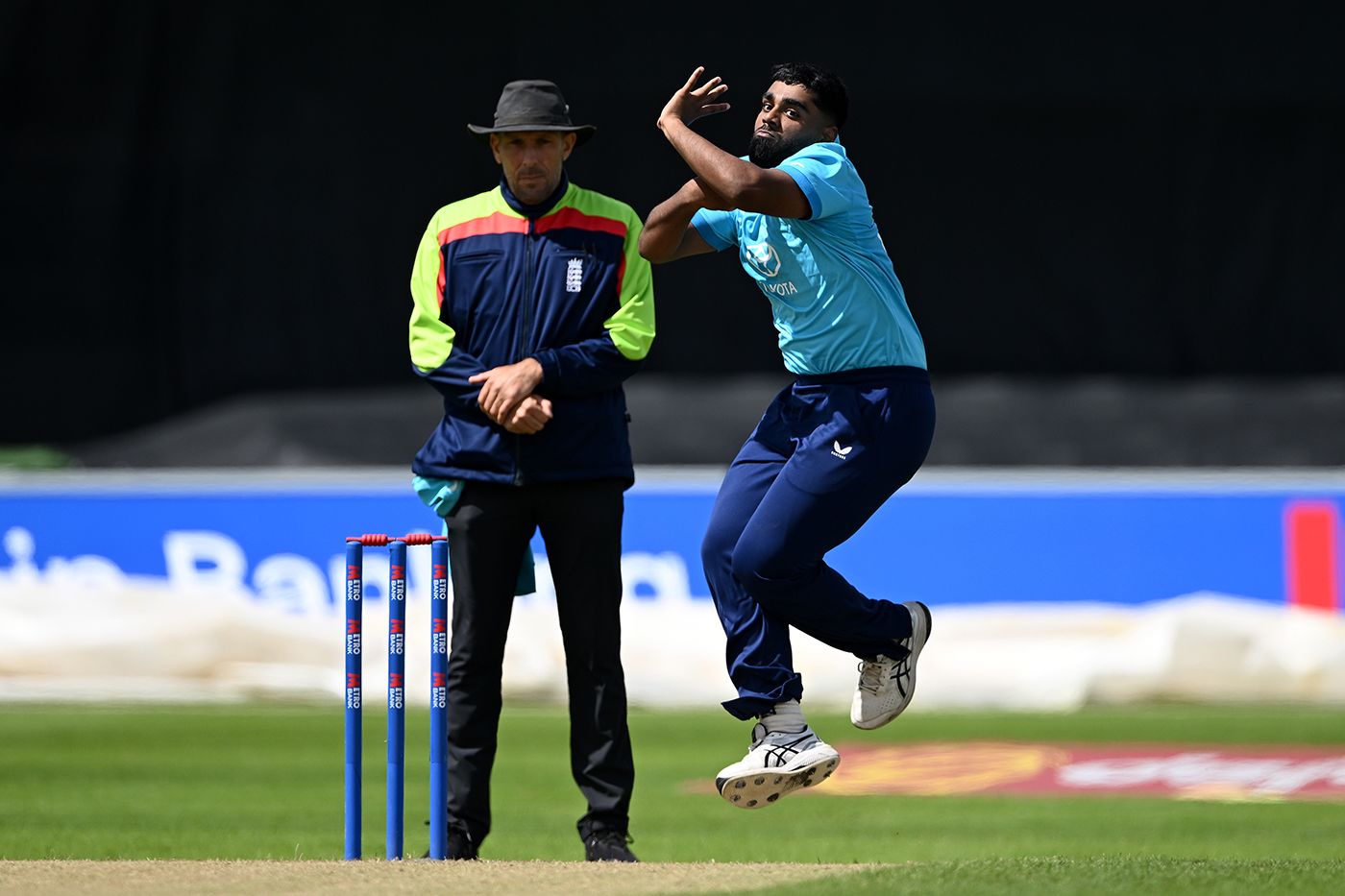 Rehan Ahmed claimed a six-wicket haul