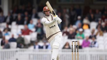 Lawrence's latest hundred not enough for Surrey win - or England call-up