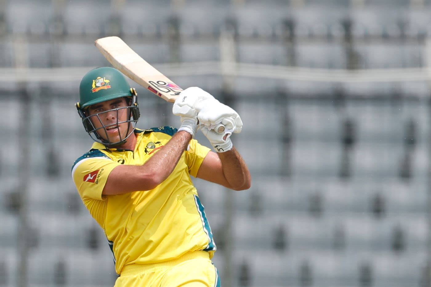 Xavier Bartlett made his highest ODI score
