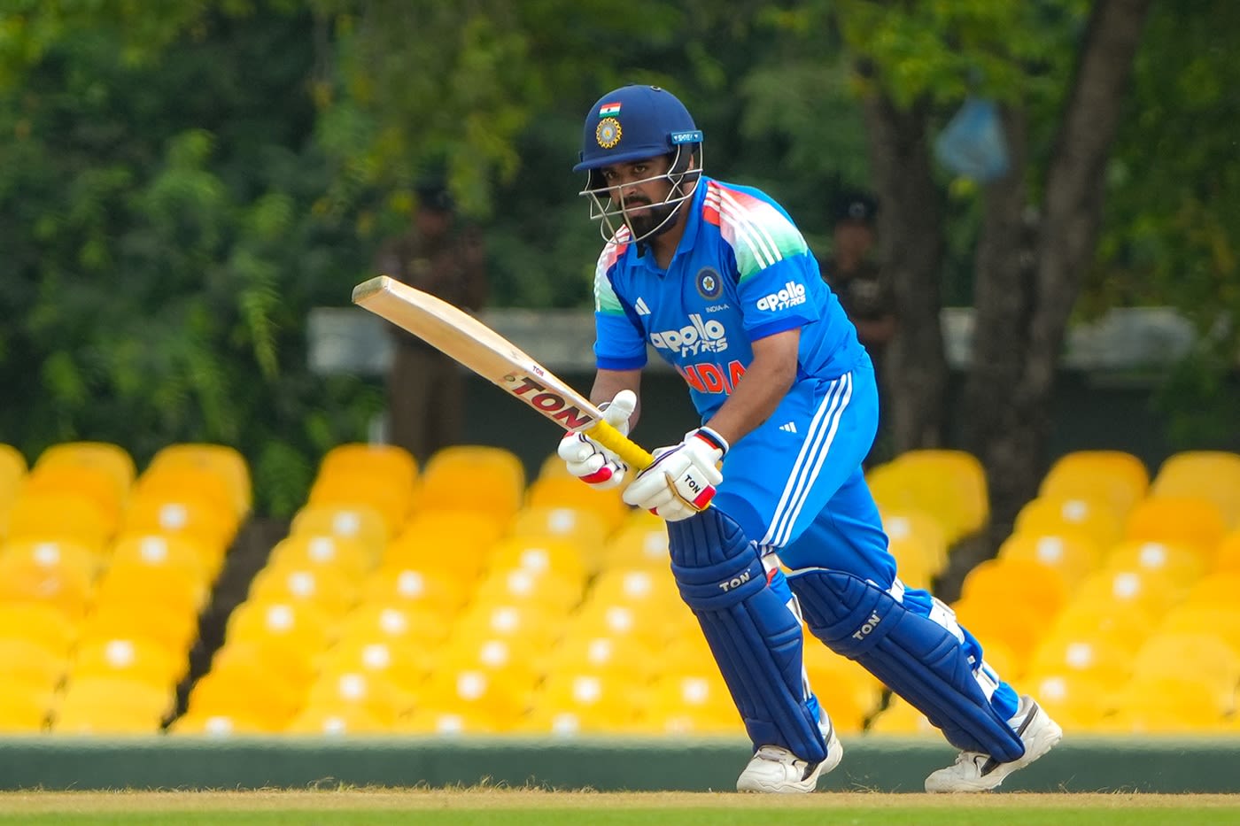 Prabhsimran Singh made 84 against Afghanistan A
