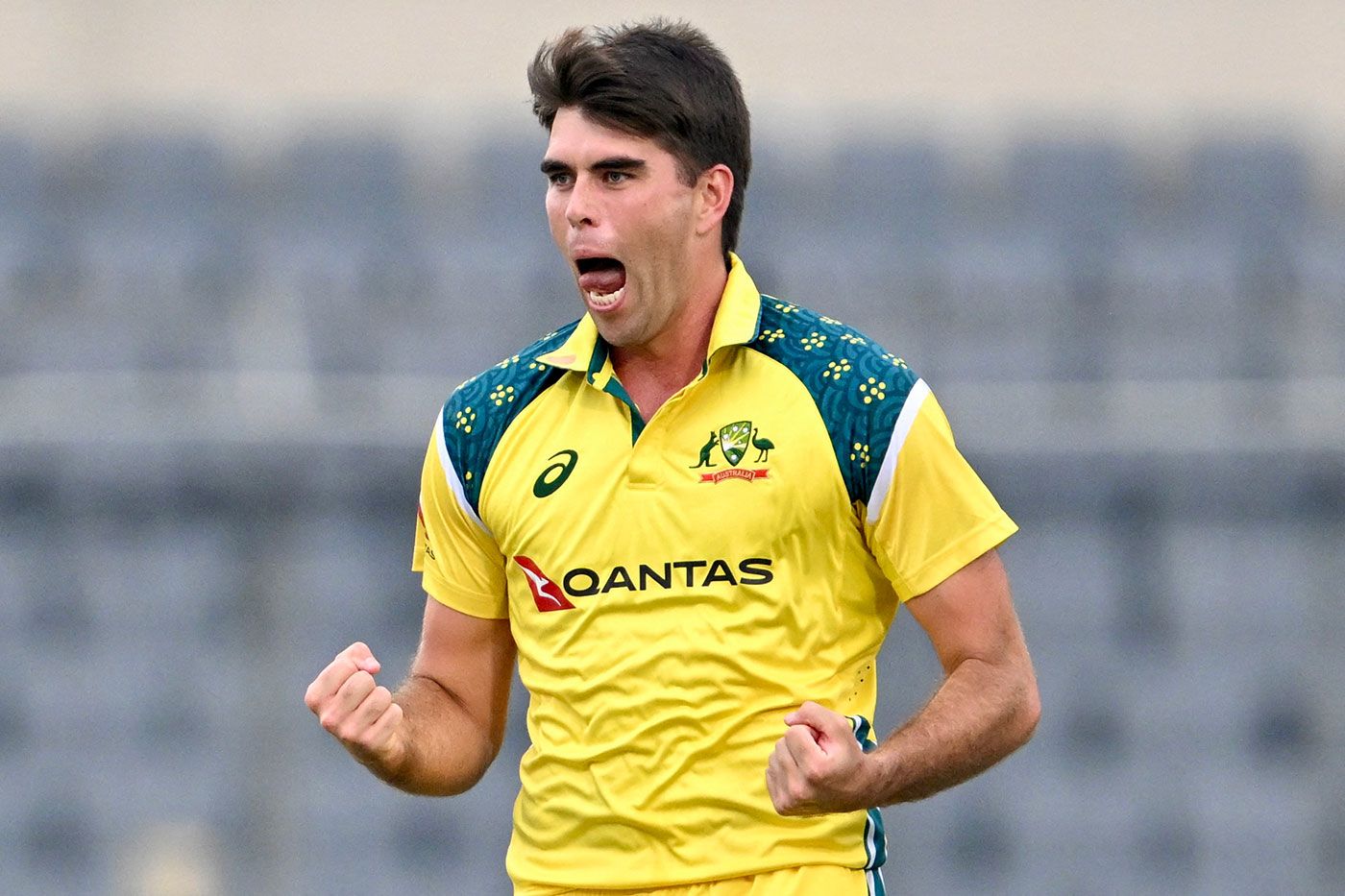 Xavier Bartlett struck in the first over of Bangladesh's chase