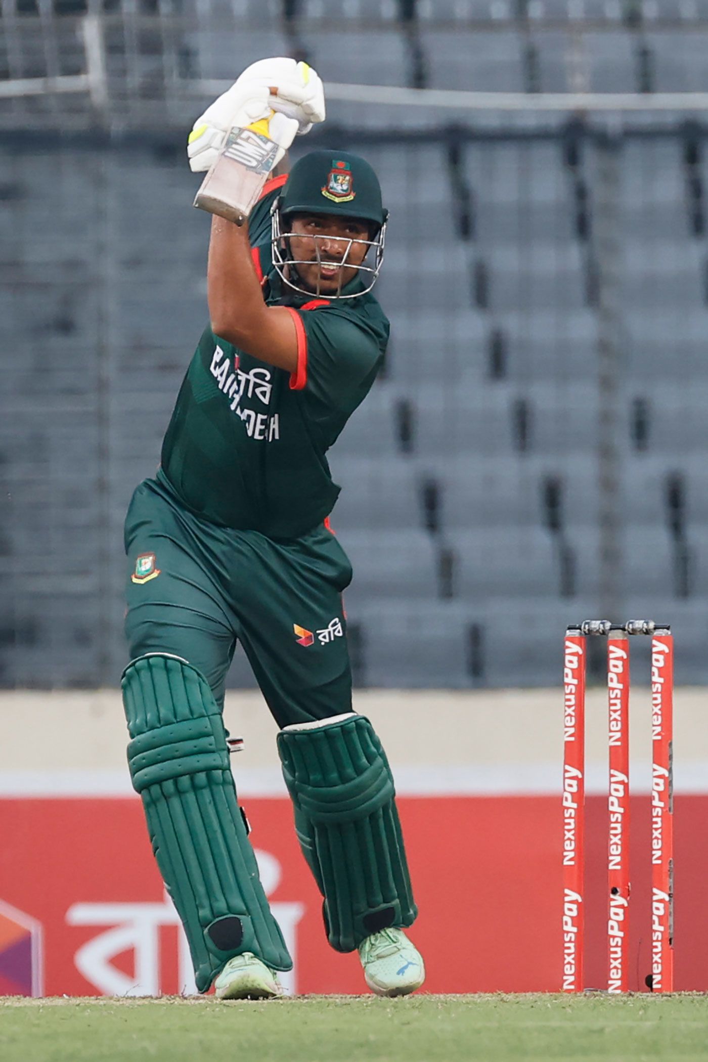 Soumya Sarkar played positively on his return