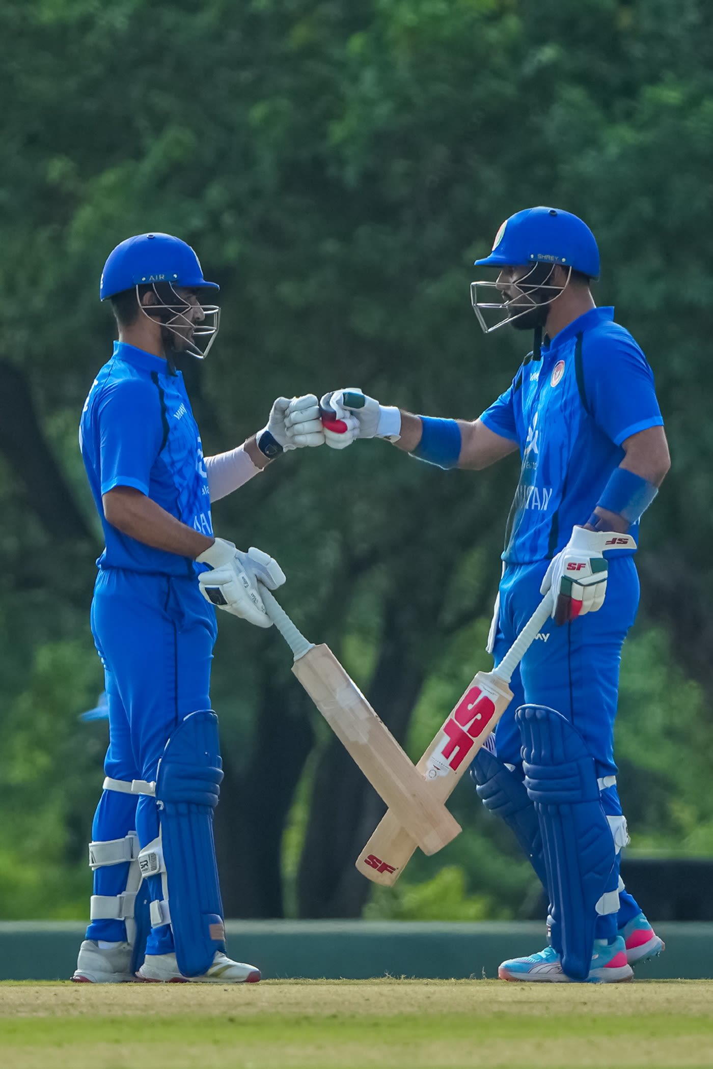 Imran Mir and Hassan Eisakhil shared a 63-run opening stand
