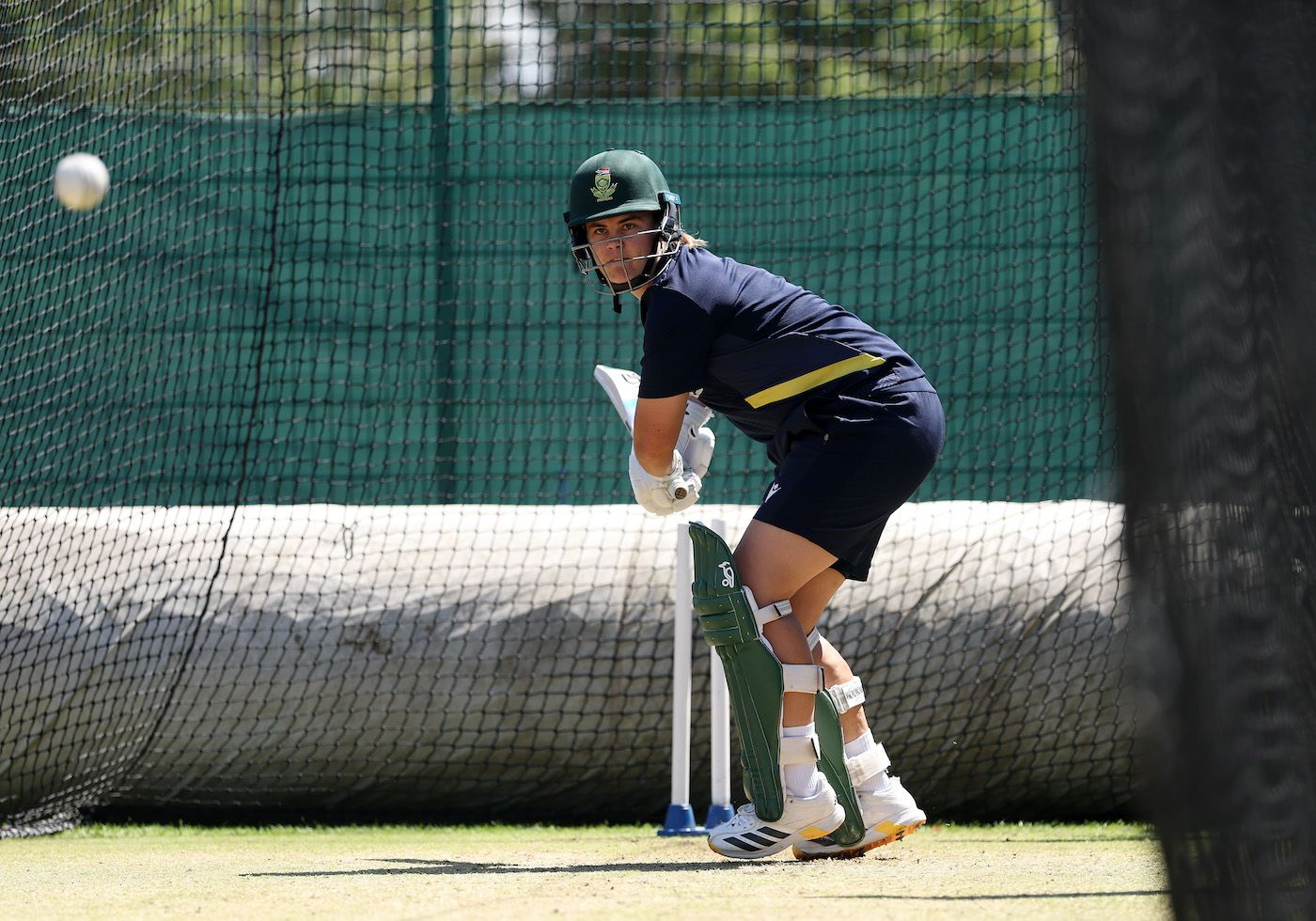 Kayla Reyneke preps for her first World Cup game