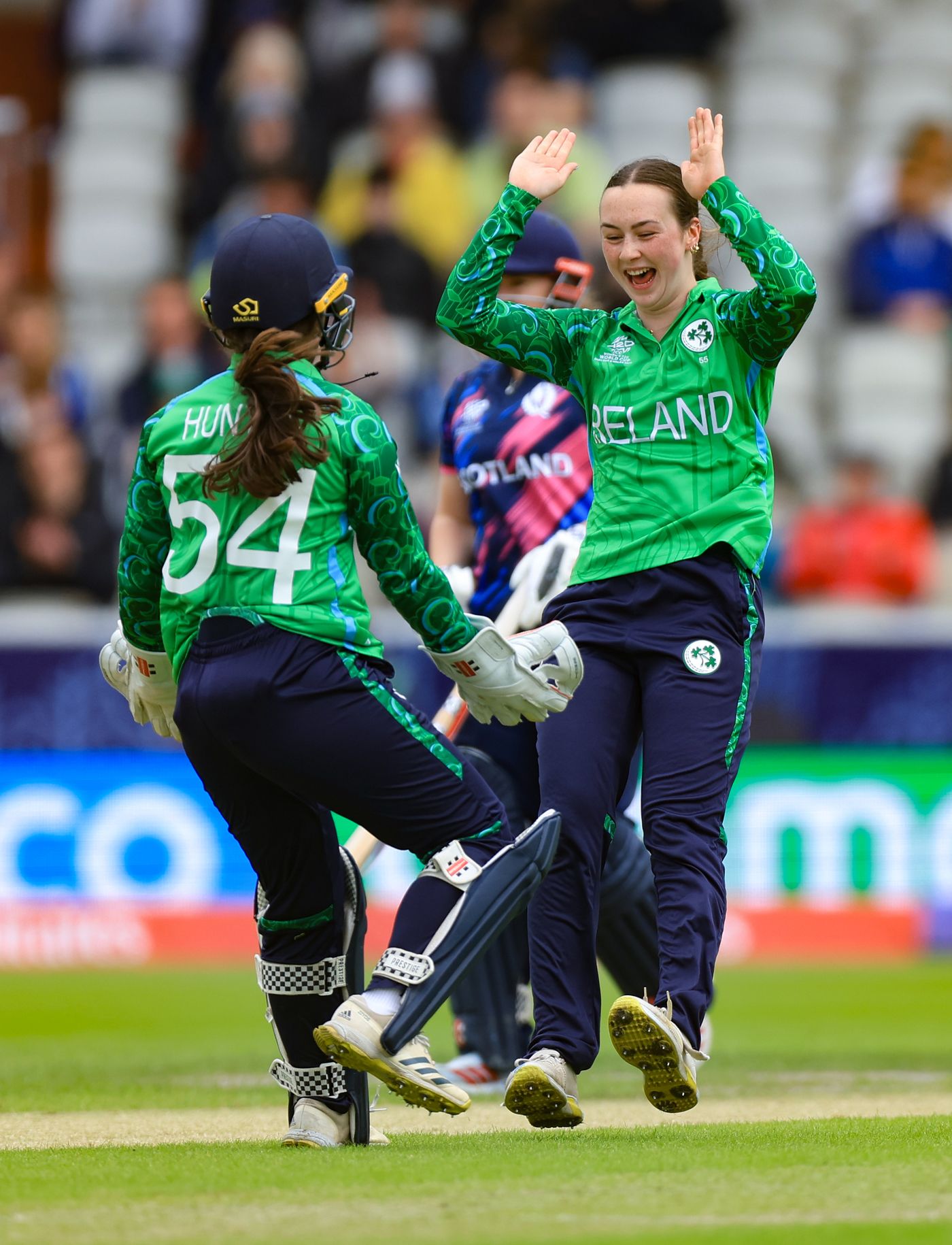Aimee Maguire made the first breakthrough for Ireland