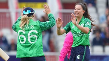 Ireland's Ava Canning out of Women's T20 World Cup with injury