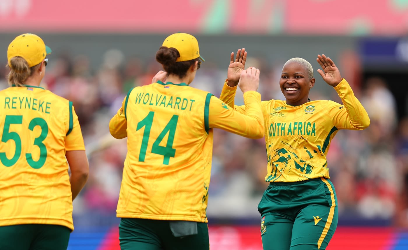 Nonkululeko Mlaba dismissed Ashleigh Gardner