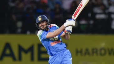 Gill, Rahul seal India's chase for 1-0 lead after Gurbaz century