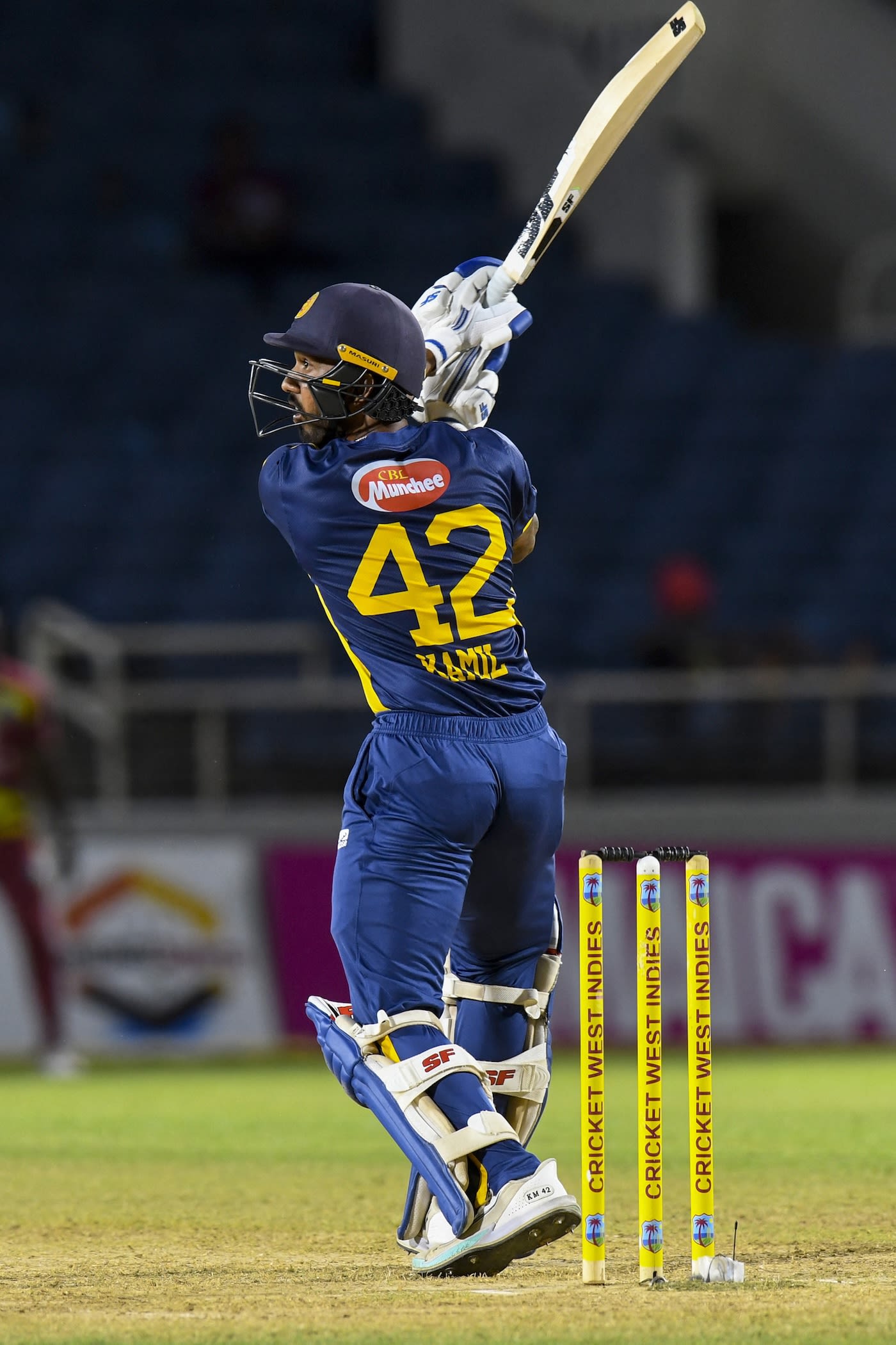 Kamil Mishara picked up speed after a slow start
