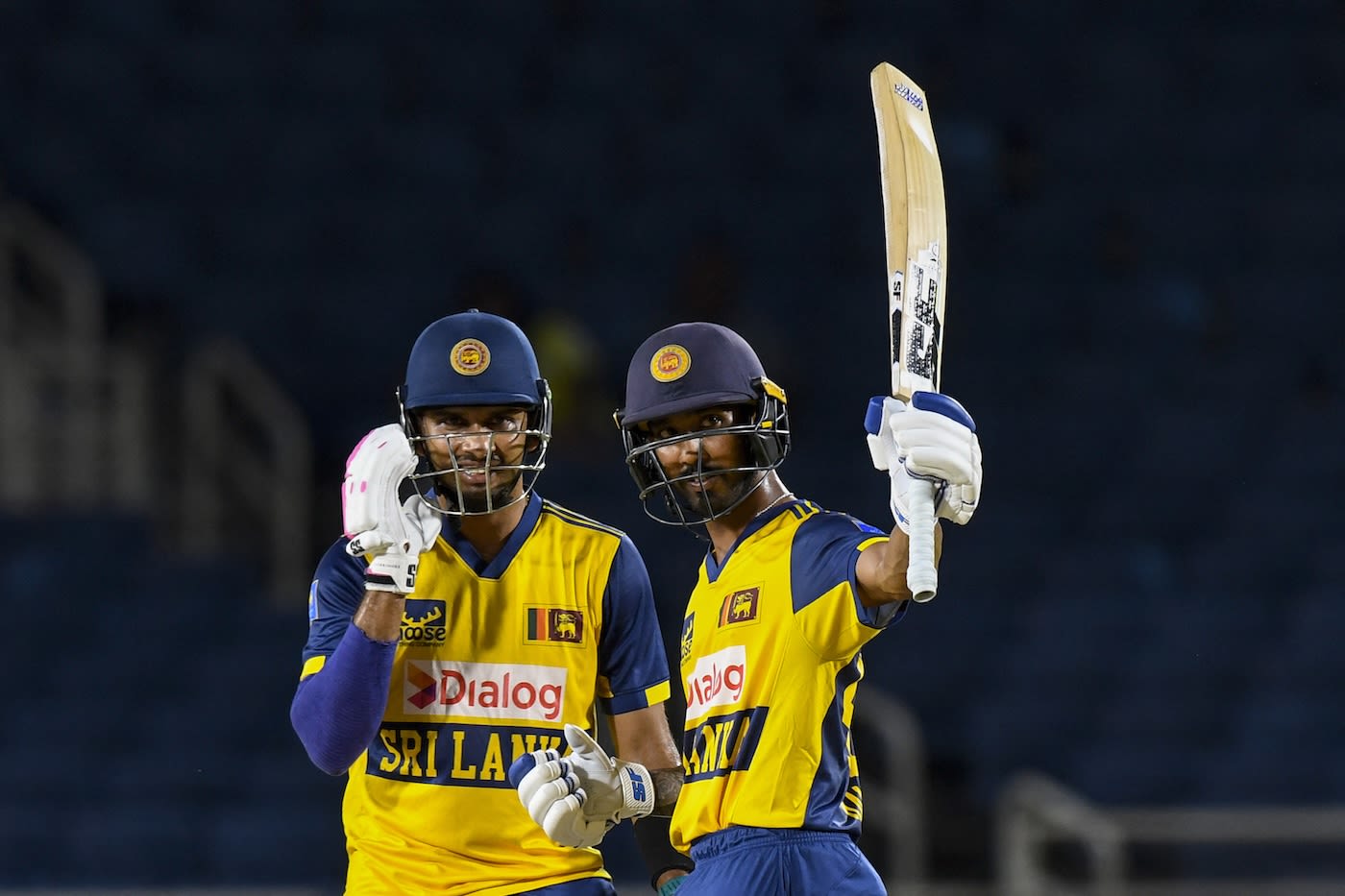 Kamil Mishara scored an important half-century