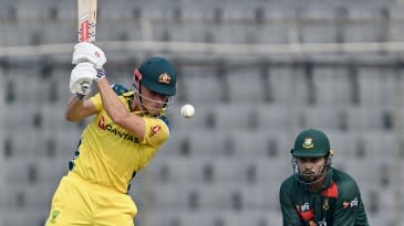 Connolly's 149 helps Australia survive Shoriful's six-for in one-wicket thriller