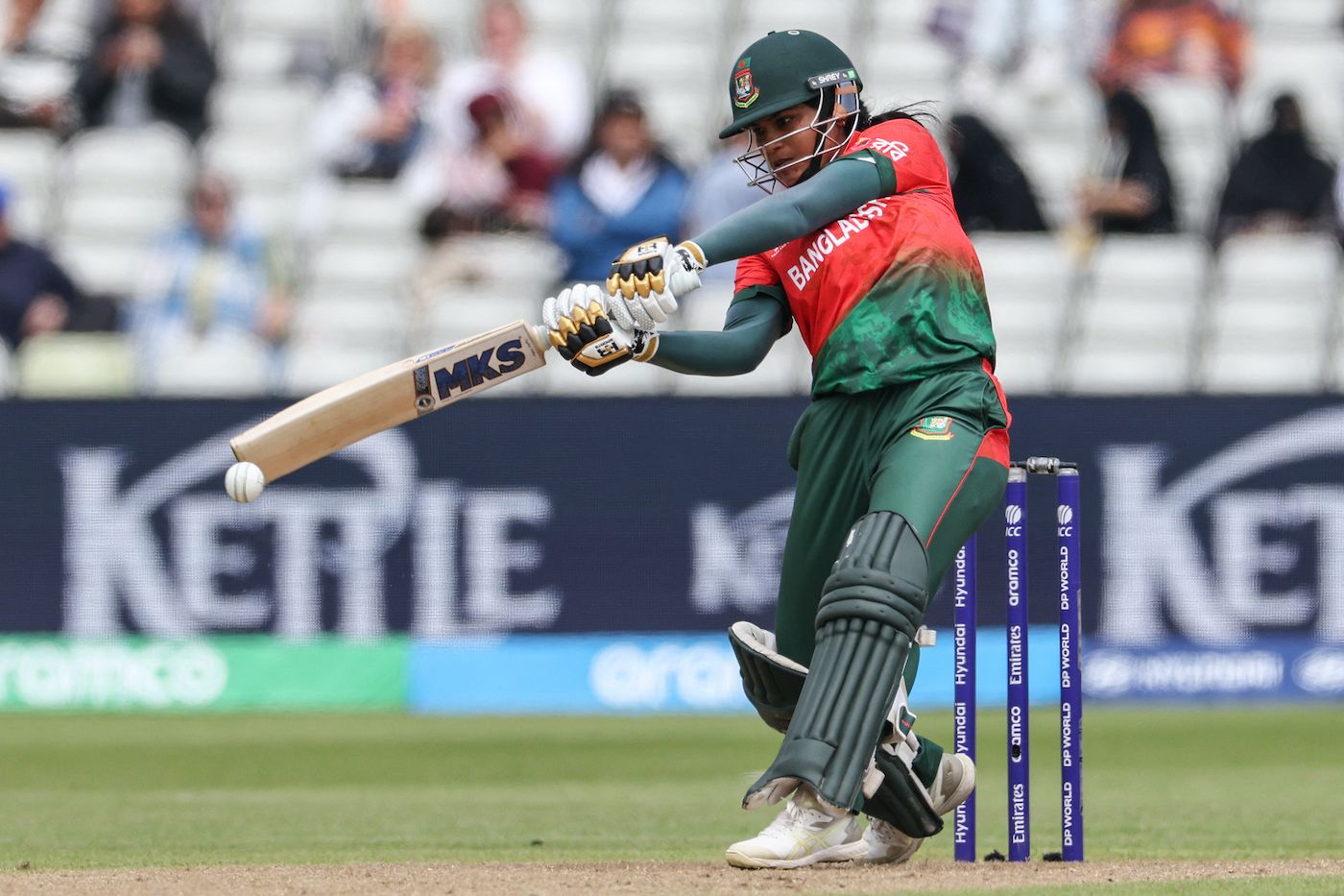 Juairiya Ferdous got Bangladesh off to a good start