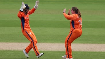 'Everyone was saying there's Dutch gogga here' - Paul Adams on Caroline de Lange