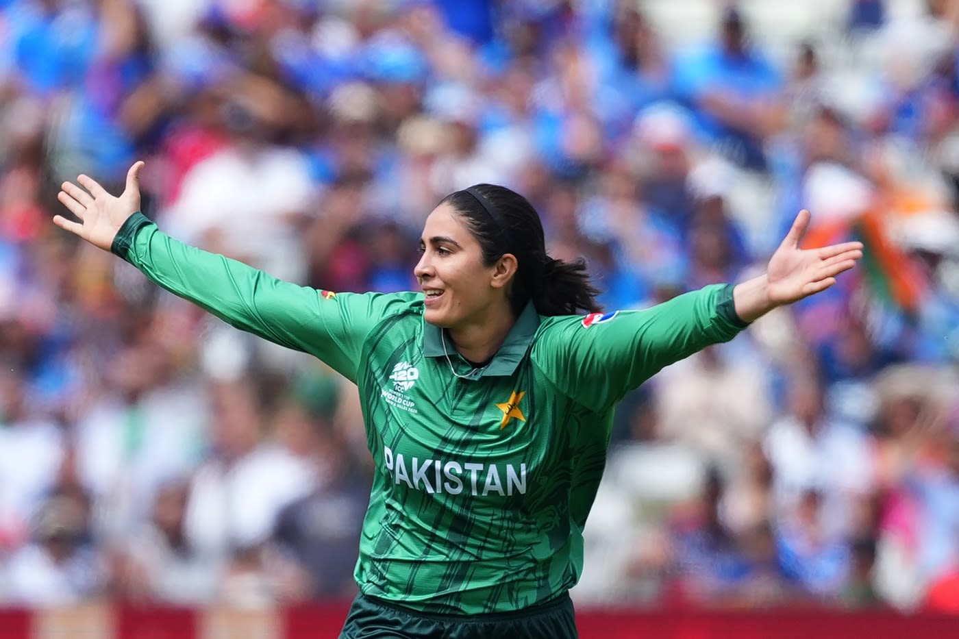 Tasmia Rubab picked up the key wicket of Jemimah Rodrigues