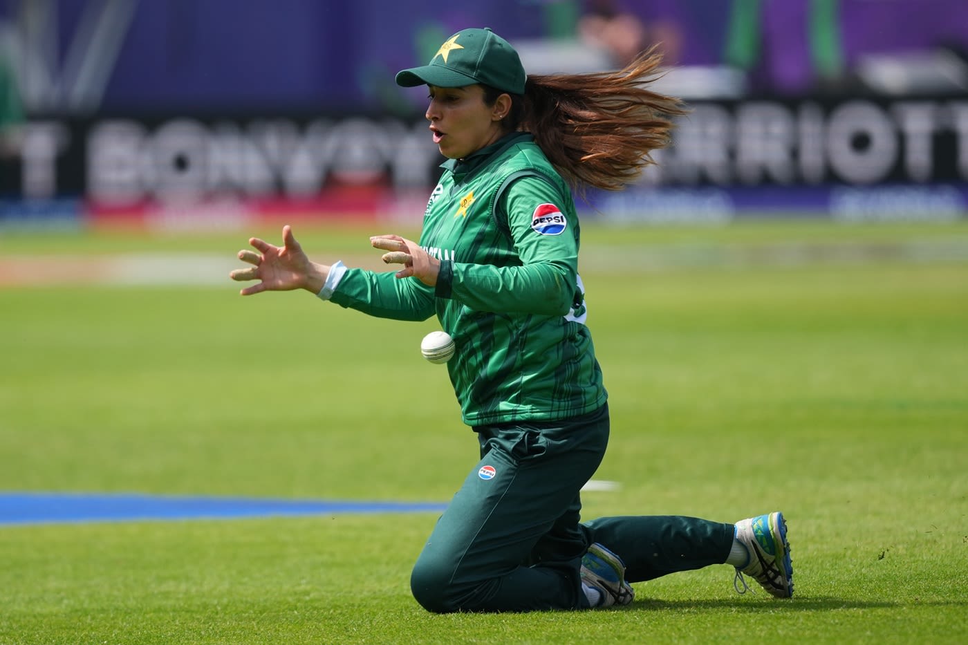 Aliya Riaz dropped Smriti Mandhana when the latter was on 27