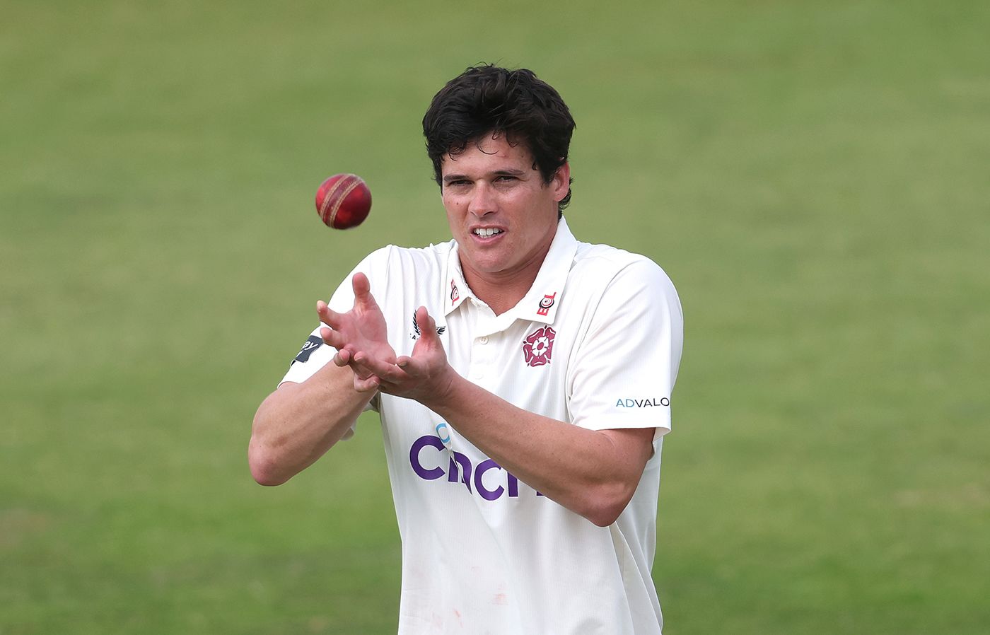 Liam Guthrie was the catalyst for Northants with the ball