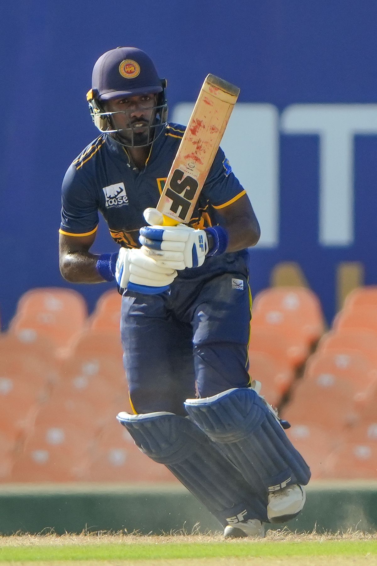 Sahan Arachchige led Sri Lanka's chase