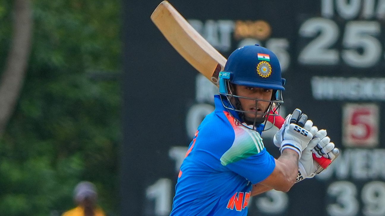 Shedge replaces Hardik in India A one-day squad