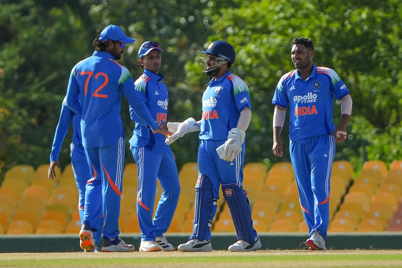 Vipraj Nigam was among the wickets