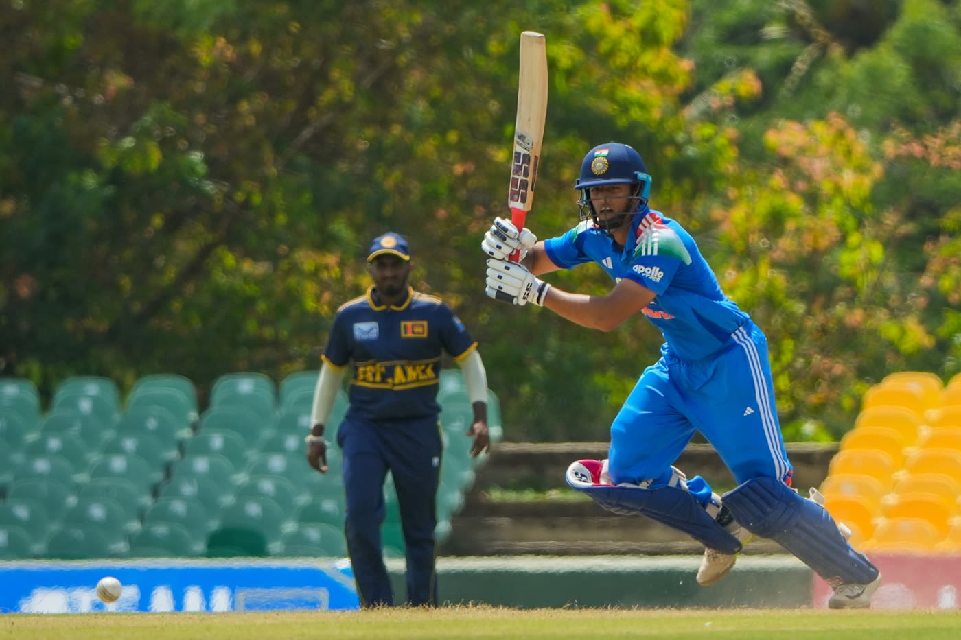Suryansh Shedge made 72 off 66