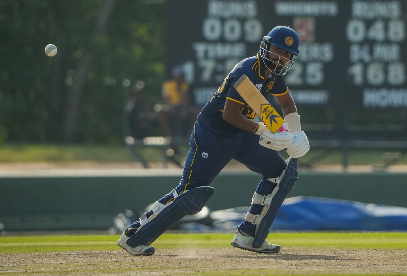 Sadeera Samarawickrama top-scored for Sri Lanka A with 93