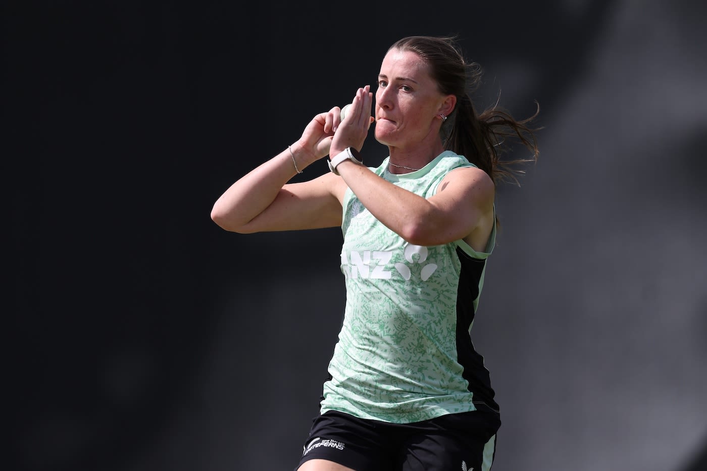 Rosemary Mair has her eyes on the target