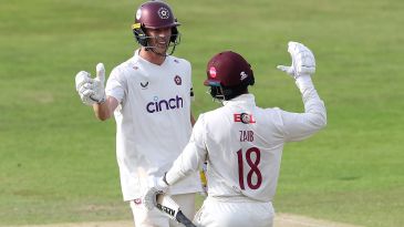 Harrison hammers Northants home despite Bracey heroics