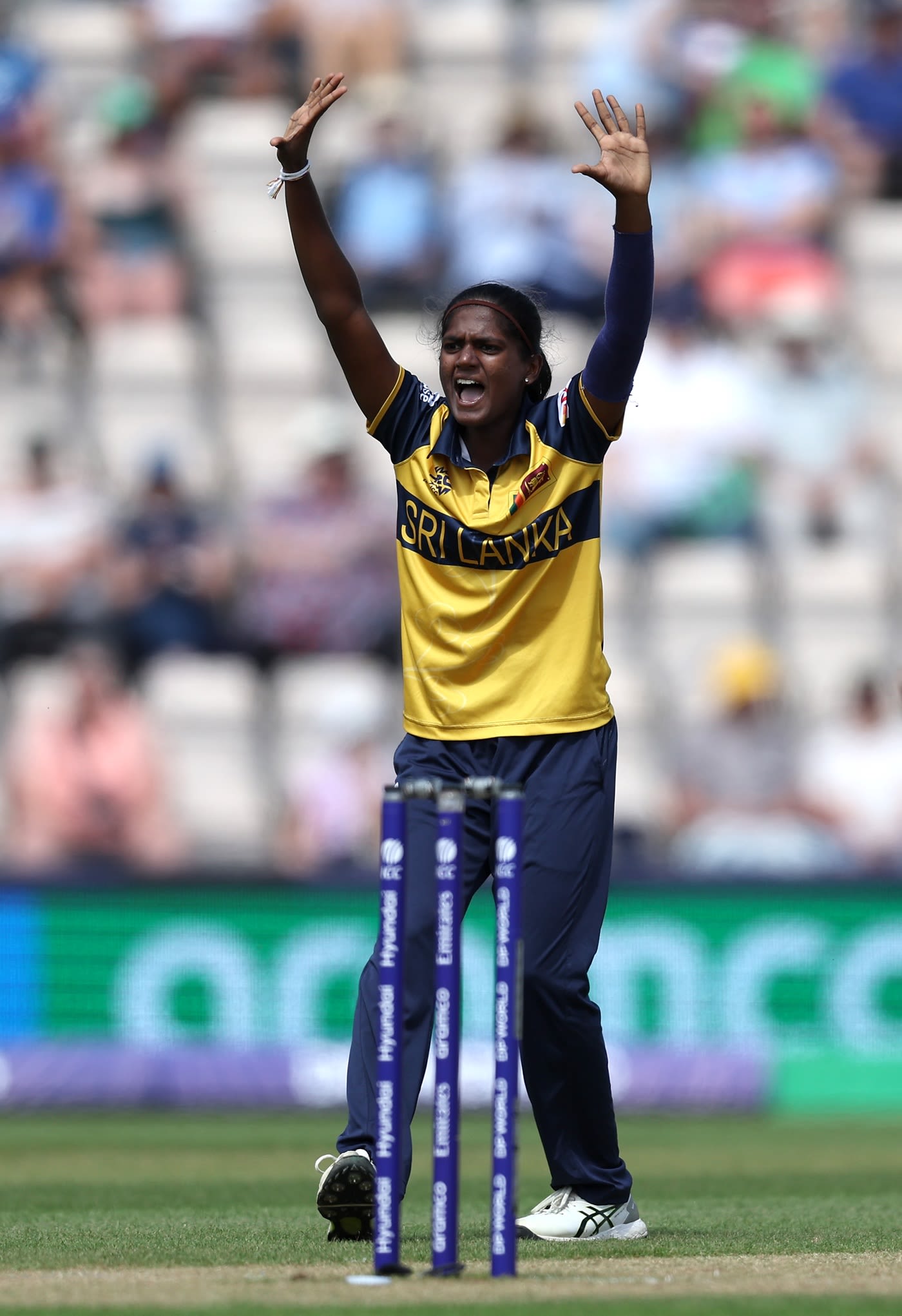 Mithali Ayodhya struck in the first over