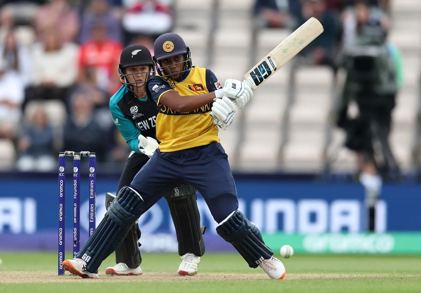 Kaushini Nuthyangana played a crucial role to help Sri Lanka win